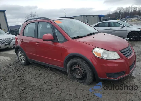 2013 Suzuki Sx4 из США, поврежденный, VIN JS2YB5A33D6100010